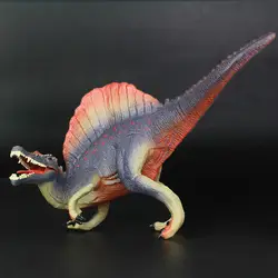 Реалистичный динозавр игрушка пластик забавное ненастоящее животное игрушка фигурка модель спинозавра Игрушки для малышей детей