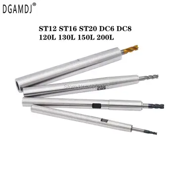 

1 set slim collet ST12 ST16 ST20 DC6 DC8 120L 130L 150L 200L pull back extension adapter toolholder post pull