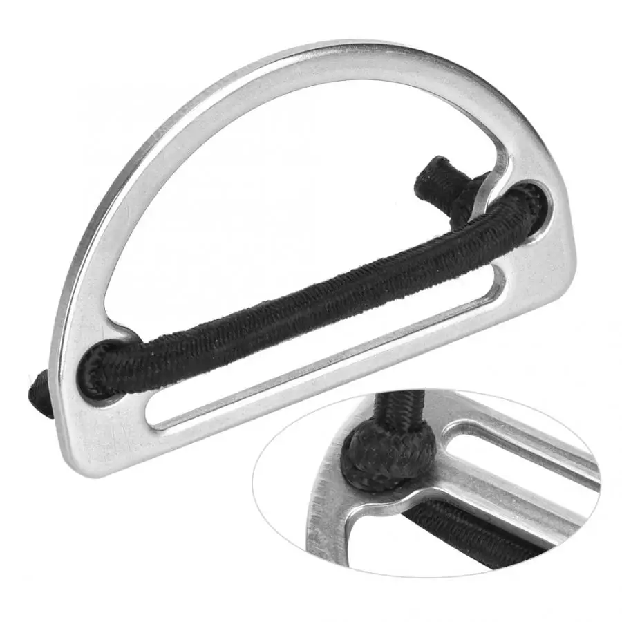 316 нержавеющая сталь D кольцо Пряжка Дайвинг пояс для поднятий ...