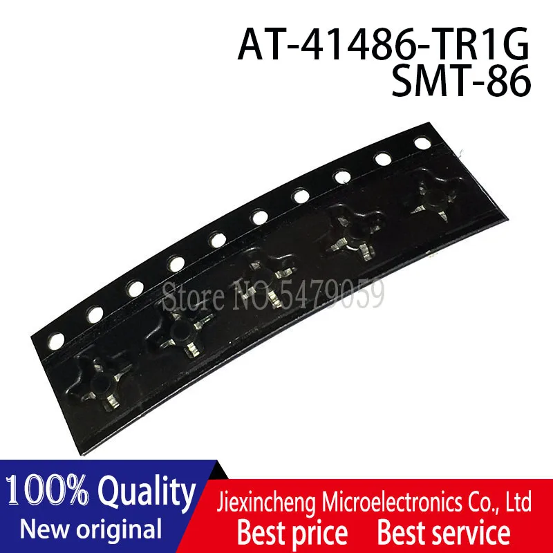 

5pieces AT-41486-TR1G 414 AT-41486 AT-41586-TR1G 415 AT-41586 AT-42086-TR1G 420 AT-42086 SMT-86