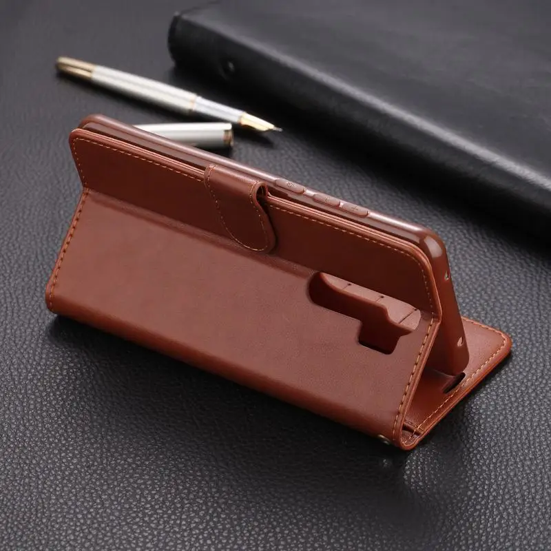 Leather Case For Xiaomi Redmi Note 8 Pro Cover Case Flip Wallets Mobile Phone Cases On Redmi Note 8 Note8 Cover 360 Vintage Coqu