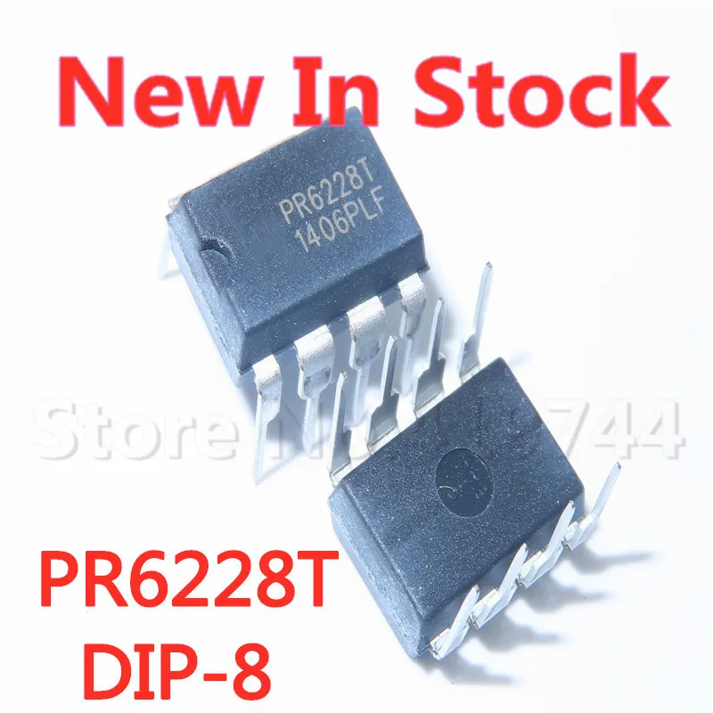 

5PCS/LOT CR6228T CR6228 PR6228T DIP-8 switching power supply chip In Stock NEW original IC