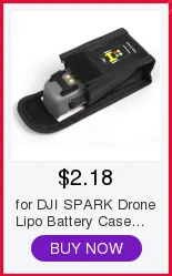 Для дрона DJJ Spark Lipo чехол для аккумулятора взрывозащищенный Безопасный мешок для хранения противопожарная защитная коробка Термостойкое излучение карман