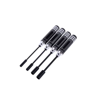 

Metal Hex Key Socket Screw Drivers Wrench for RC Models 4.0mm 5.5mm 7.0mm 8.0mm
