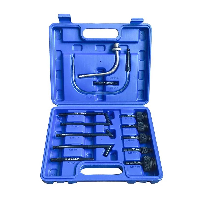 13机油接头蓝盒