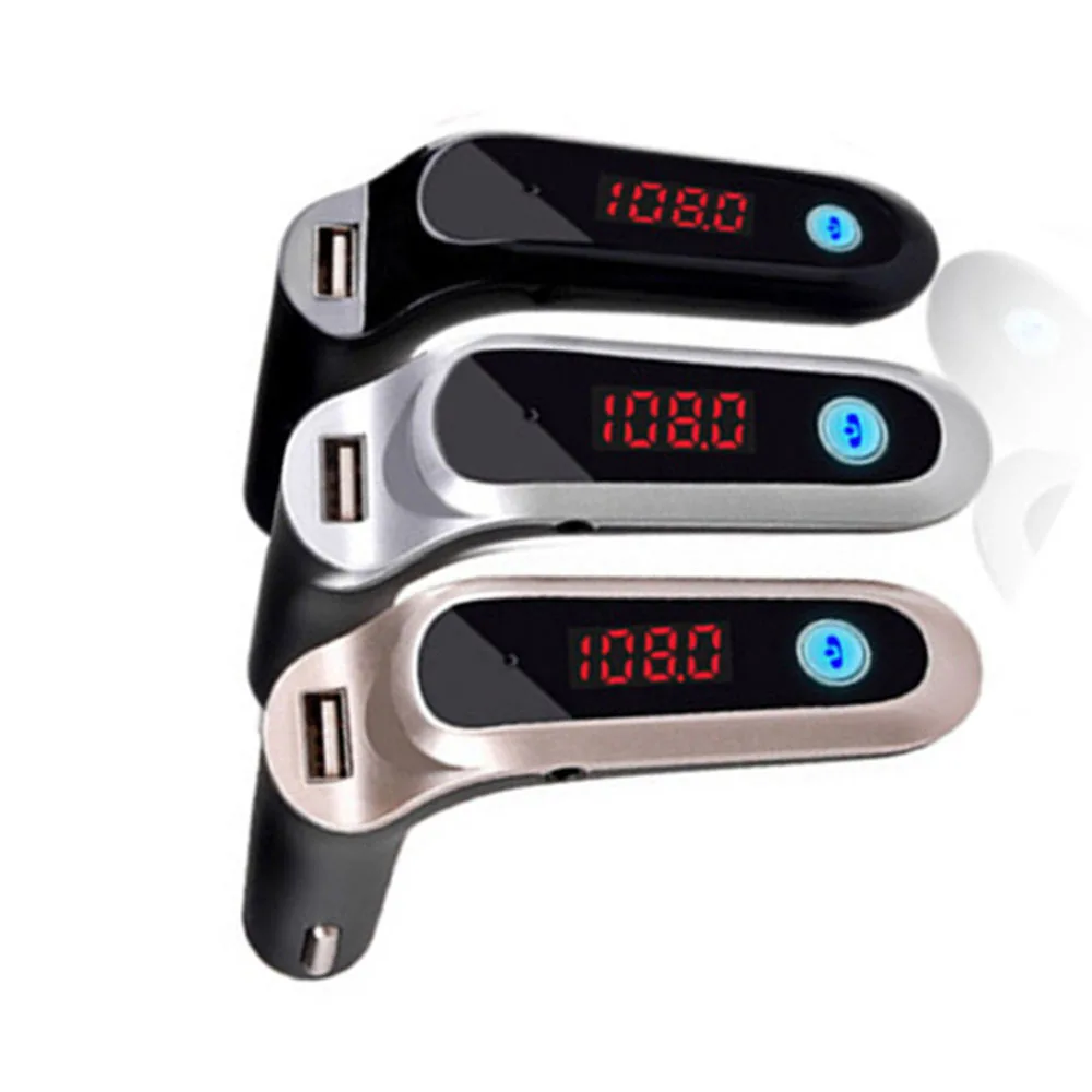 Автомобильный Bluetooth беспроводной fm-передатчик модулятор для G7/Aux автомобильный комплект аудио Mp3 Usb зарядное устройство Sd плеер TF ЖК-плеер