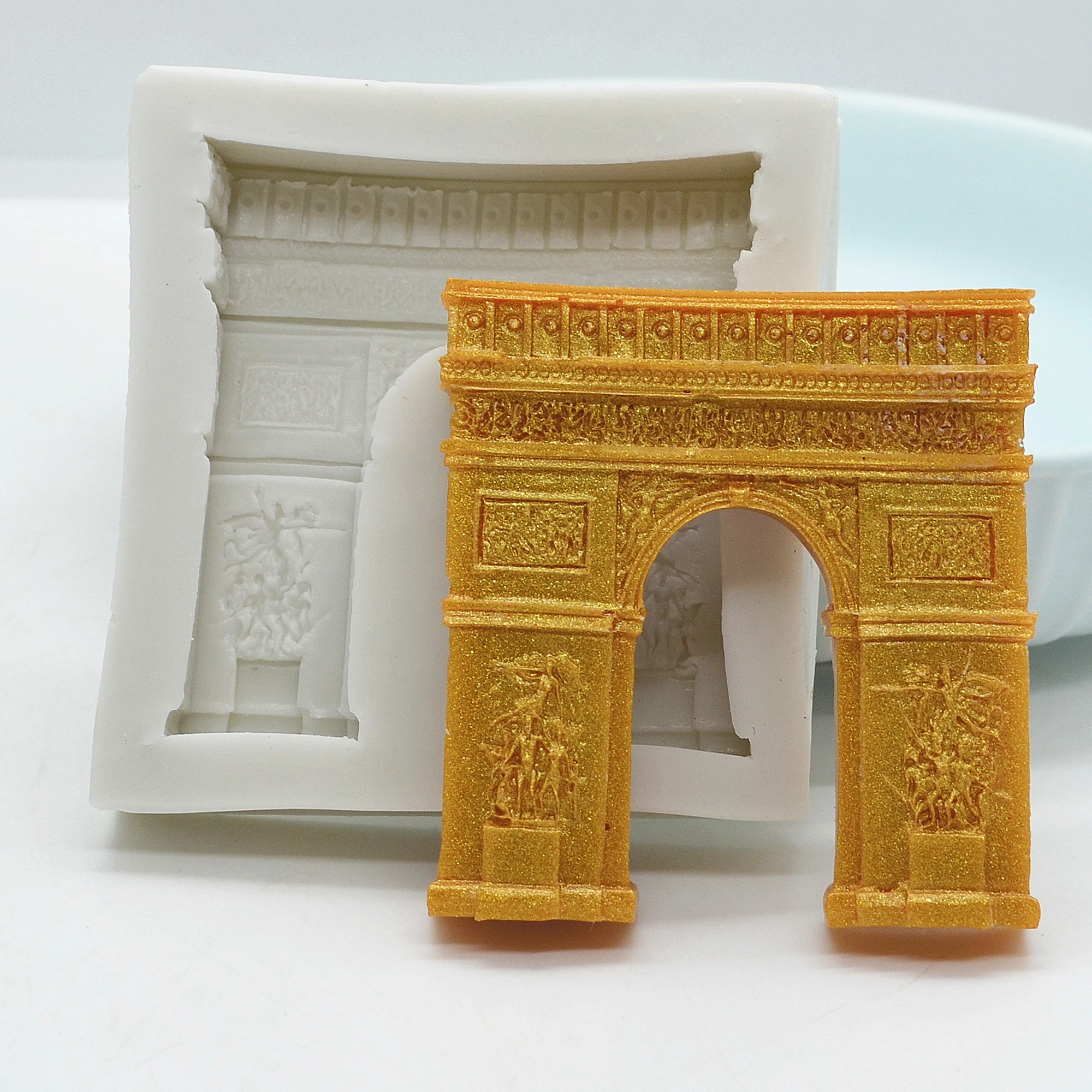 9 Hole Circle Patch Shape Dropping Glue Mold Fondant Cake Making Mould YU 9 Hole Circle Patch Shape Dropping Glue Mold Fondant Cake Making Mould YU