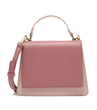 

2019 Woman Bag Chic Hit Color Finalize Package New Arrival Ins Design Portable Handbag Single Shoulder Ladies Satchel Bolsas