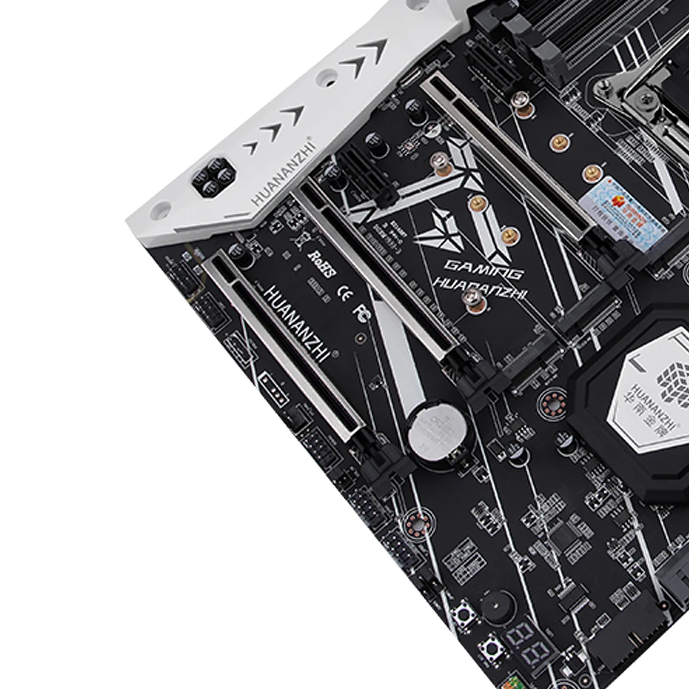 HUANAN ZHI X99-TF GAMING Motherboard Intel X99 LGA 2011-3 All Series DDR3/DDR4 RECC 128GB M.2 NVME