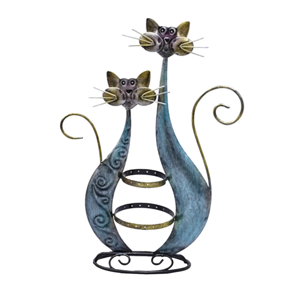 

Antique Mouse Jewelry Organizer Stand Drop Necklace Display Hanging Rack