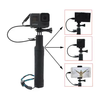 

For DJI osmo action Gopro Hero Insta 360 ONE X/EVO Sport Camera Handheld Portable Charger Battery Power Bank and Selfie Stick