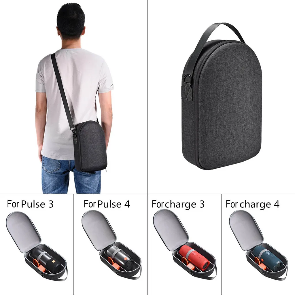 Жесткий чехол для переноски защитный наплечный ремень JBL Charge 3/4 Pulse беспроводной