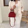 New Fashion Vintage Leech PU Leather Kiss Lock Shell Bag Bags Women Shoulder Crossbody Bag Tote Hand Women's Handbags ► Photo 2/6