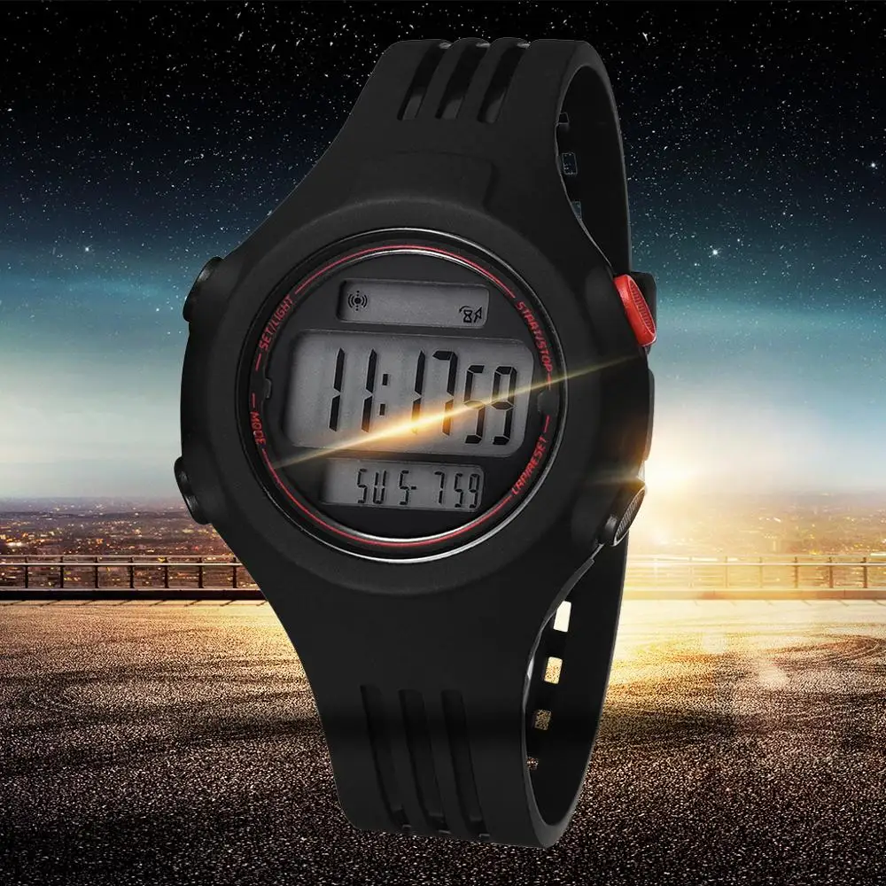 

Luxury Men Analog Digital watches Military Army Sport LED Waterproof Wrist Watch super quality clock gift