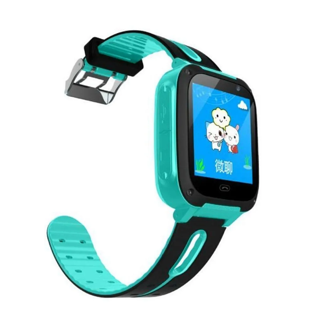 

S4 Kids Smart Watches Android Watch Smart Smartwatch Phone Lbs/gps Sim Card Child Watch Sos Call Locator Camera Screen Watch