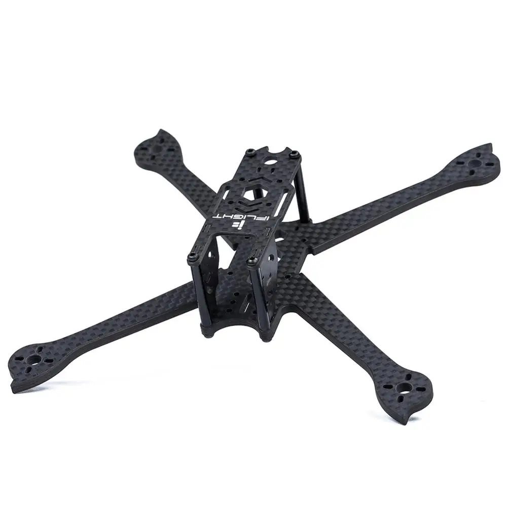 IFlight iX4 Lite V3.1 4 дюйма 164 мм FPV Гоночная рама с рукояткой совместимый 4052 пропеллер/1408