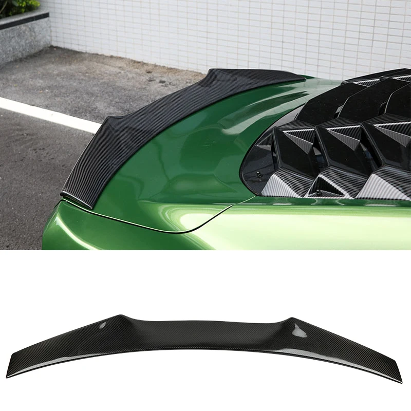 

A Style For Ford Mustang GT V8 V6 2-Doors Coupe 2015 2016 2017 2018 Carbon Fiber Rear carbon spoiler Mustang spoiler wing