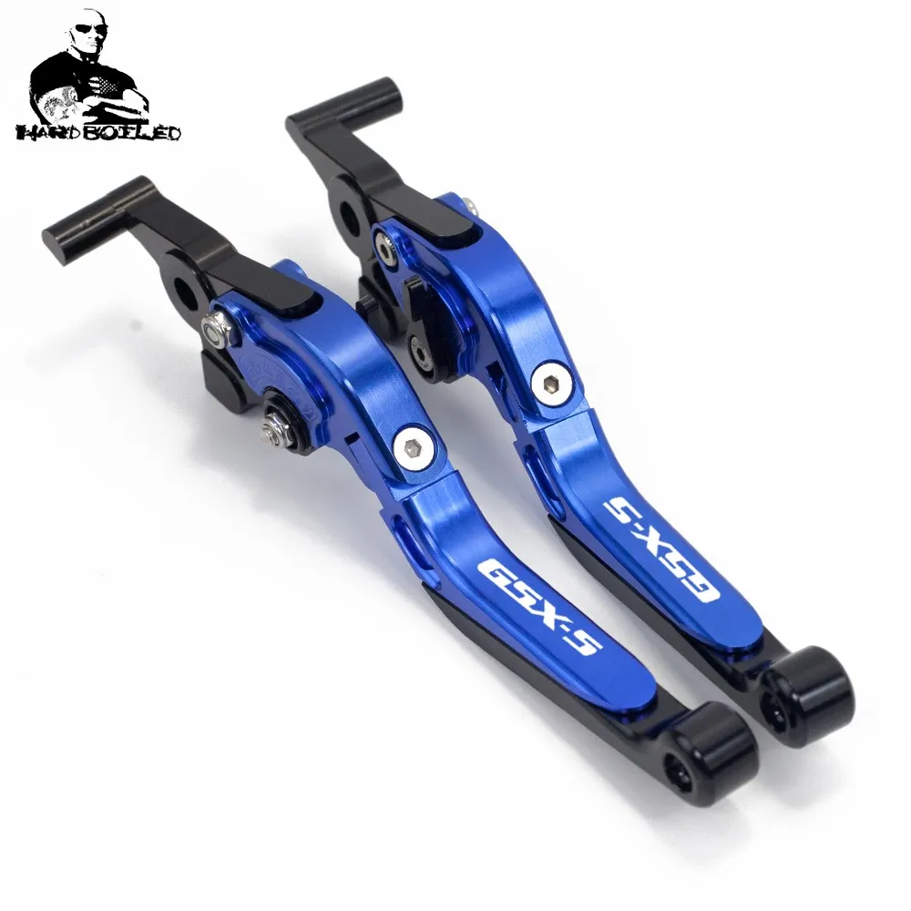 For Suzuki GSX S1000 F S ABS GSX-S GSXS 1000 F 2015-2018 2019 Motorcycle Accessories Adjustable Brakes Clutch Levers Handle Bar (19)_Jc