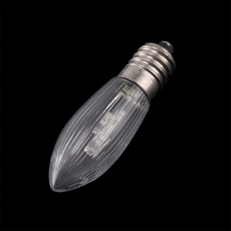 Ampoules de rechange LED en verre chaud, 3W, coniques ci-après les E10, 8V,  12V, 14V, 16V, 23V, 34V, 48V, 55, 1 à 10 pièces - AliExpress