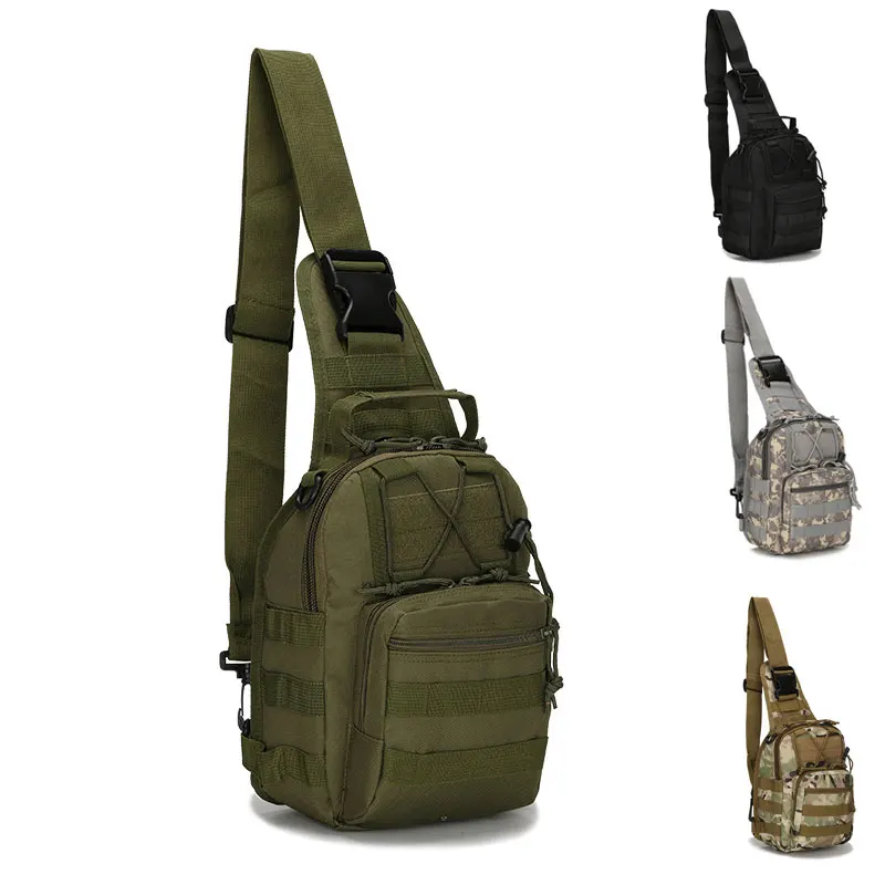 

Outdoor Sports Military Bag Climbing Backpack Shoulder Tactical Bag Hiking Camping Hunting Daypack Fishing Camouflage Backpack