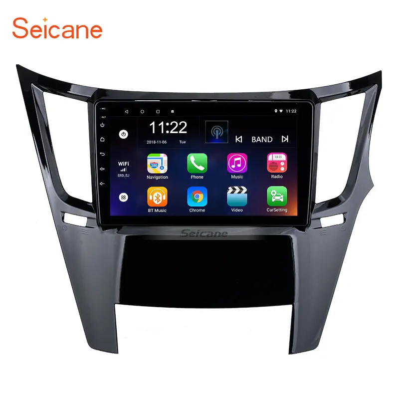 Автомобильный мультимедийный плеер Seicane 2 Гб ОЗУ 32 ПЗУ 2Din Android 10 0 IPS радио GPS стерео