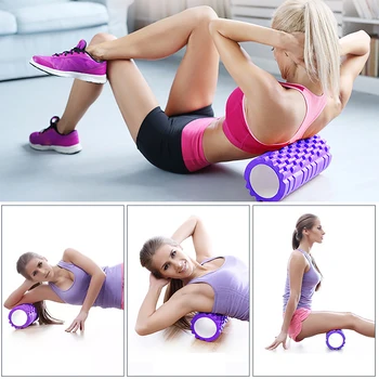 

Column Yoga Foam Pilates Column Fitness Equipment Muscle Massage Roller Gym Home Fitness Column Therapy Physio Muscle Relaxation