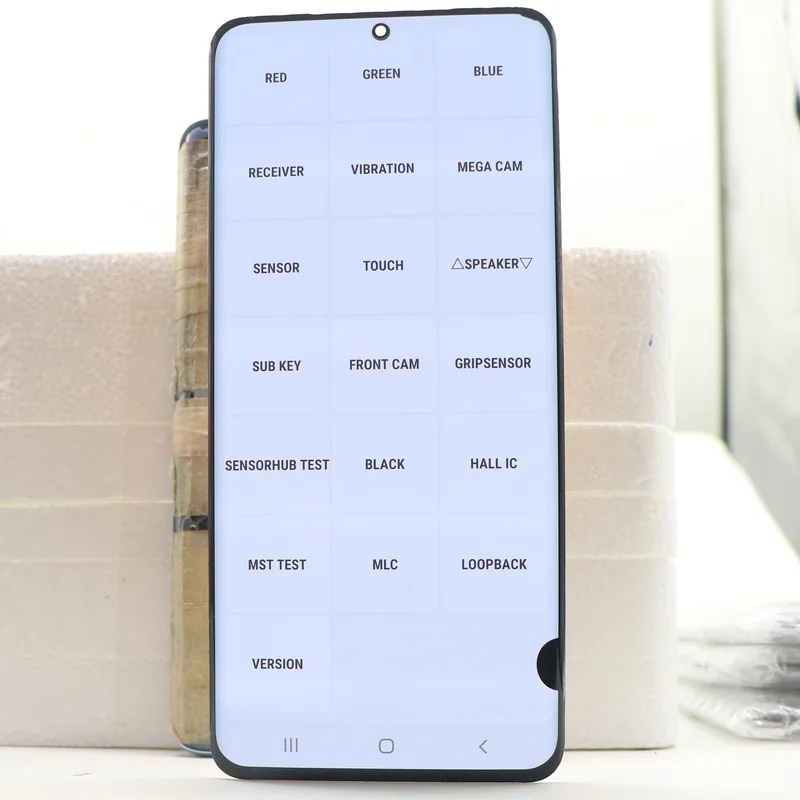 6.7&quot Original AMOLED For Samsung Galaxy S20 PLUS LCD G985 G985F G985F/DS Display Screen With Touch Glass Digitizer Assembly | Мобильные