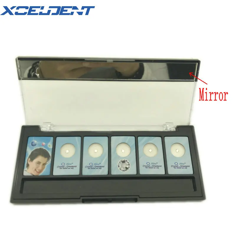 

5 pcs/Box Dental Crystal Tooth Stones Diamond Teeth Decoration Jewelry Teeth Whitening Product Tooth Ornament