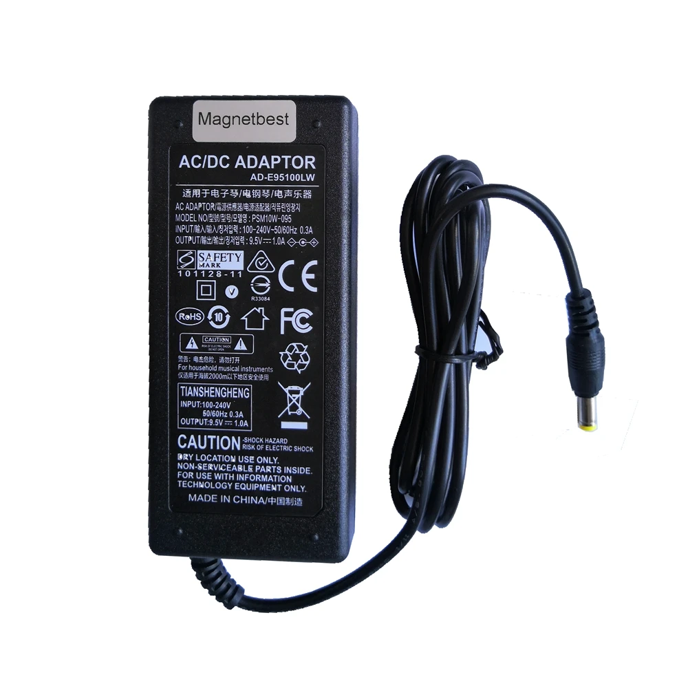 Caricatore Adattatore CA Da 9,5 V Per Tastiera Casio Piano SA76 - Foto 10