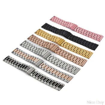 

Suitable for Fitbit Versa stainless steel screwless replacement wristband M30 20 Dropship