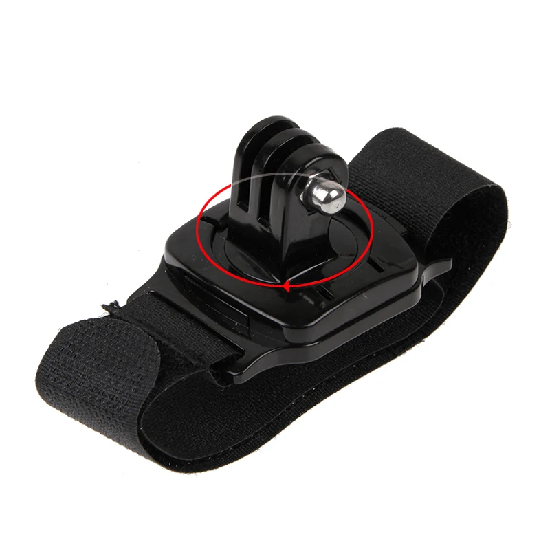 

Degree Rotation Unique 360 Wrist Hand Strap Band Mount for Gopro Hero 2 3 3+ 4 5 6 7 Sjcam xiaomi yi Promotion