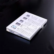 10 X A5 настольный держатель знака акриловый Мобильный телефон ценник A5 скошенный квадратный держатель знака рекламный дисплей для телефона