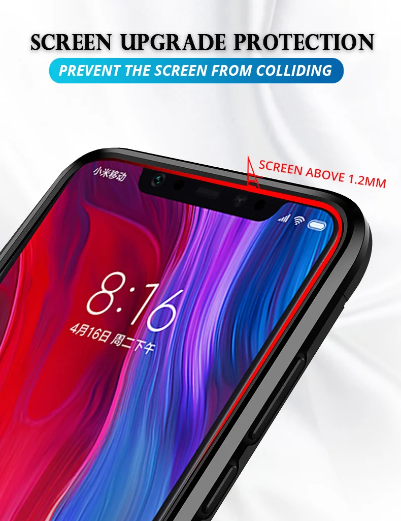 Case For Xiaomi MI Max 3 Mix 2 2s A1 A2 Lite Poco X3 Nfc M3 F3 F2 F1 Redmi Note 9 10 Pro 9A 9C 9T 9S 10S Bracket Phone Cover