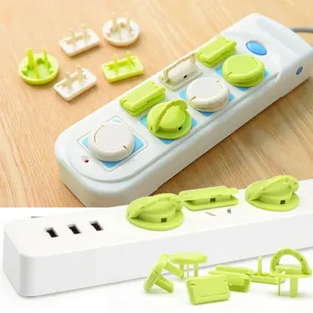 

Anti-electric Shock Safety Socket Protection Cover Power Socket Cover Safety Guard Cover Electric Shock Plugs Protector