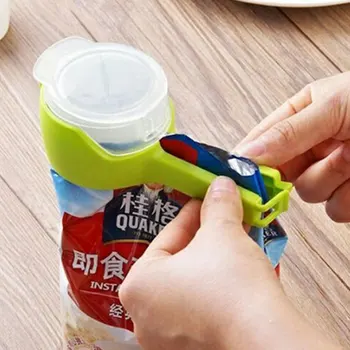 

Kitchen Storage Food Snack Seal Sealing Bag Clips Seal Pour Food Storage Bag Clip Snack Sealing Clip Fresh Keeping