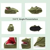 Designer animal crocodile and shark shoes boys cute soft indoor slippers men fuzzy mules 2022 new arrival ► Photo 3/6