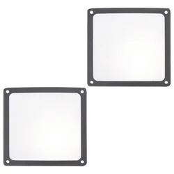 Filtre anti poussière magnétique pour ventilateur, 2 pièces, 120mm, étui d'ordinateur, écran en maille pour ventilateur 