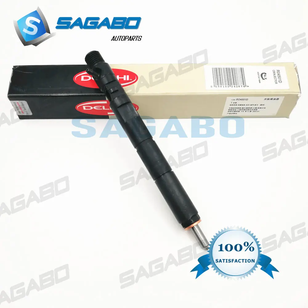 4 шт. инжектор общей топливной системы EJBR04501D дизельный топливный инжектор A6640170121 R04501D для SSANGYONG ACTYON 2,0