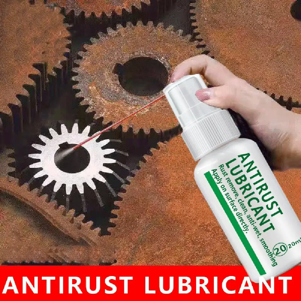

New Anti-rust Lubricant Rust Inhibitor Rust Remover Spray Rust Quick Cleaming Spray for Car Home Cleaning Rust Remover Liquid