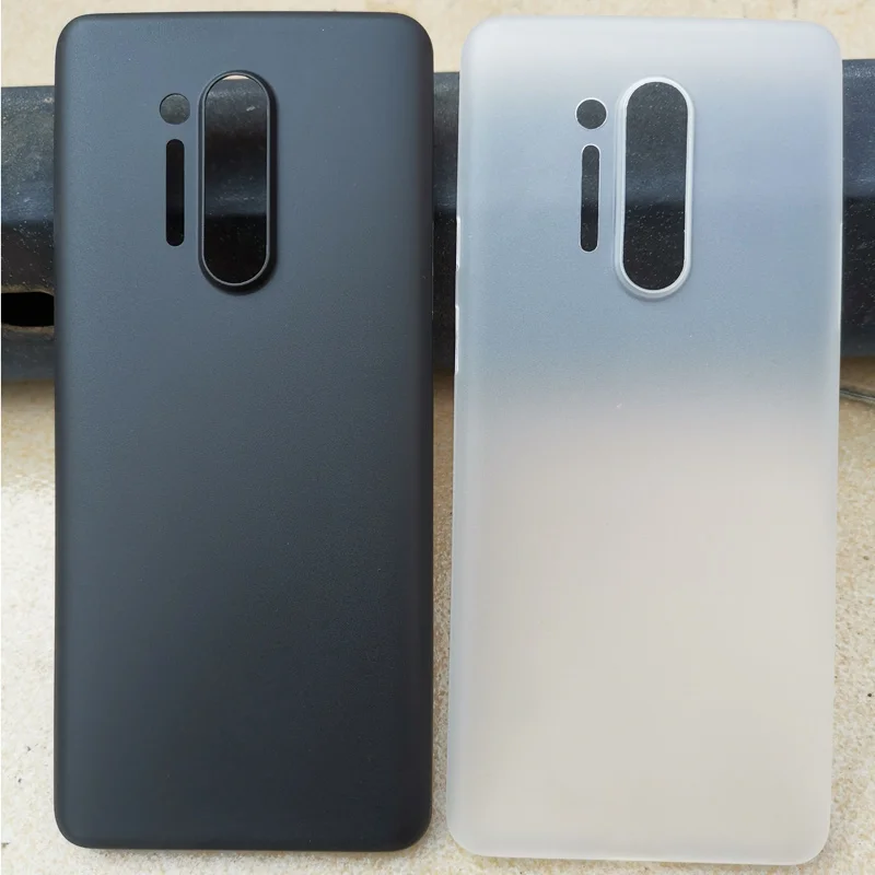 Custodia Sottile OnePlus Custodia Posteriore Morbida Per OnePlus 10 Pro - Sottile, Antiurto, Opaca, In TPU, Design Logo Custodia Posteriore Antiurto - Foto 8