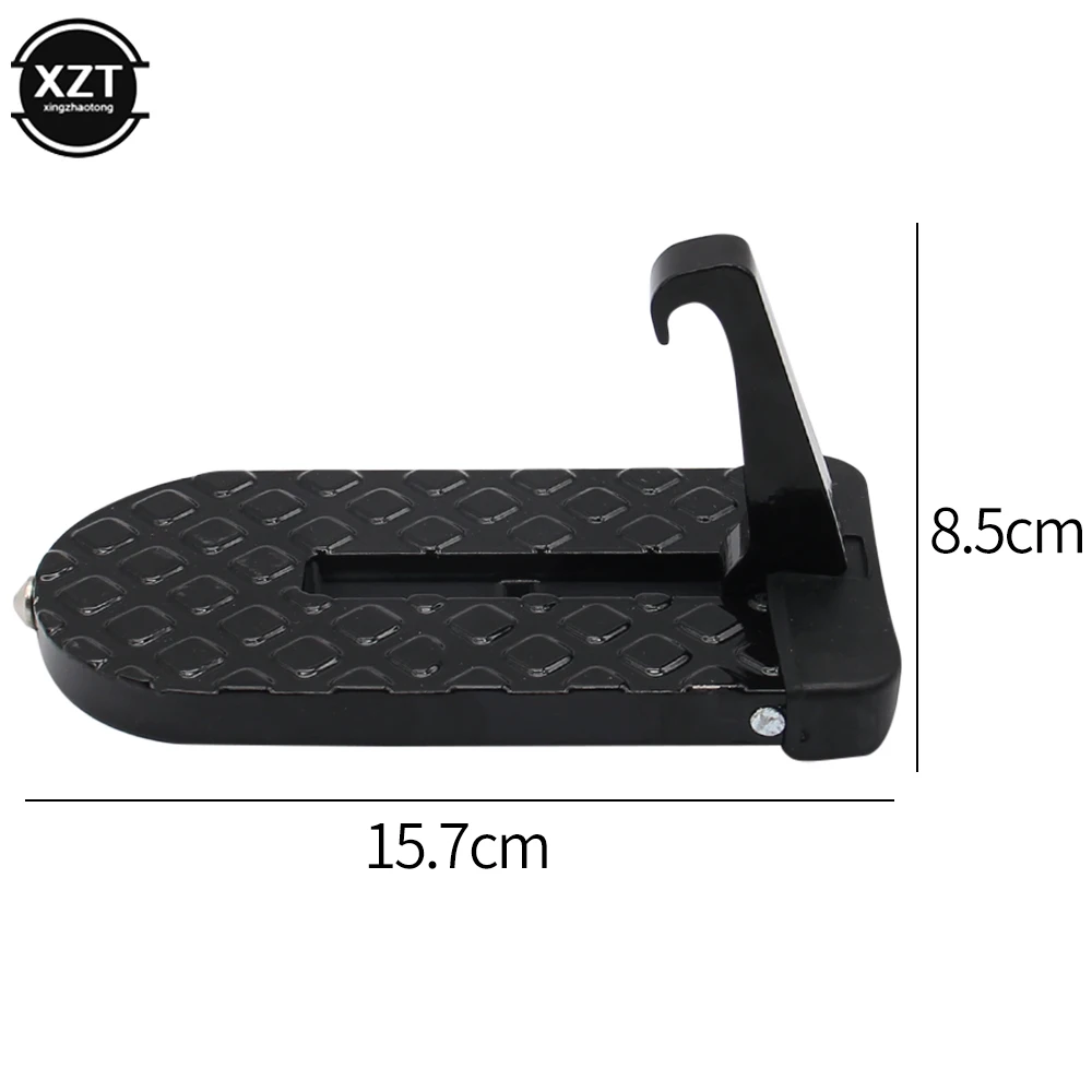 NEUE Universal 1 stücke Klapp Auto Tür Latch Haken Schritt Mini Fuß Pedal Leiter Für Jeep Auto Zubehör – Detail 5