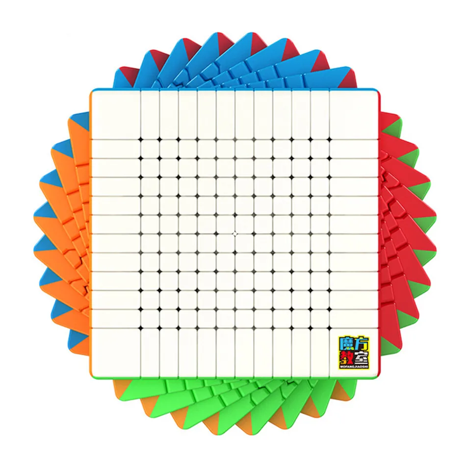 MOYU Meilong 9x9 10x10 11x11 12x12 13x13 Magic Cubes Speed Puzzle Cubes Toys Professional Puzzle Cubo MagicoToys 2
