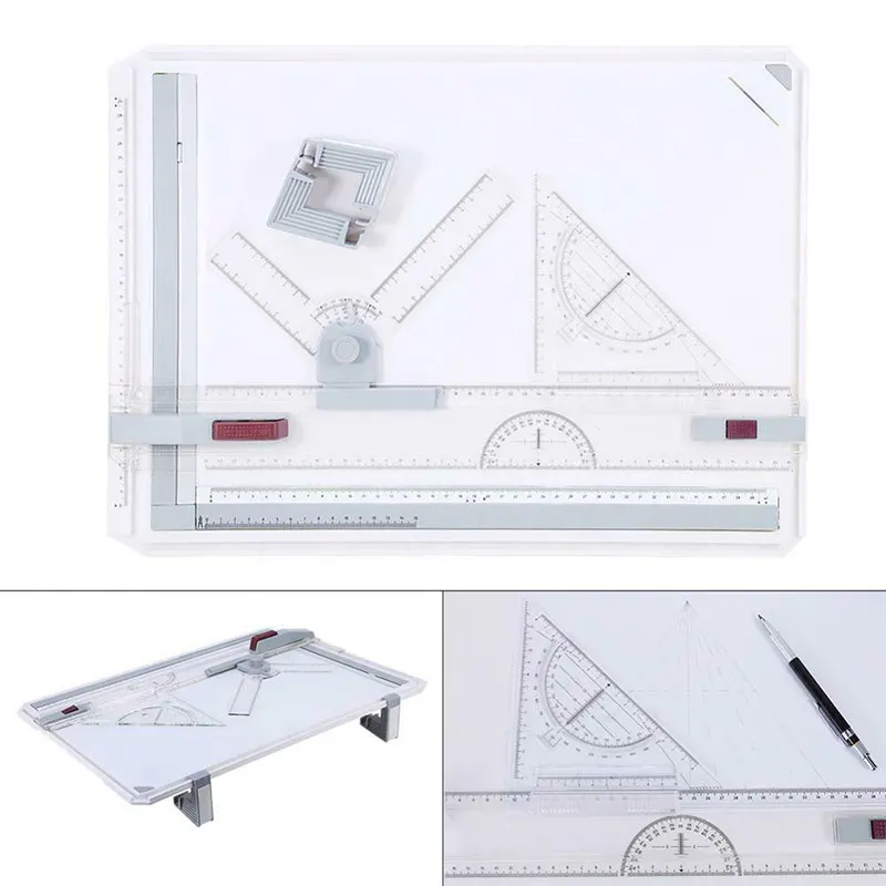 

Professional A3 Drawing Table Technical Board with Drawing Head Machine TN88
