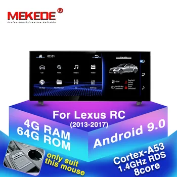 

MEKEDE Android 9.0 full touch screen Car Radio Multimedia Video Player for Lexus RC F RCF RC200T RC350 2013-2017 car unit GPS