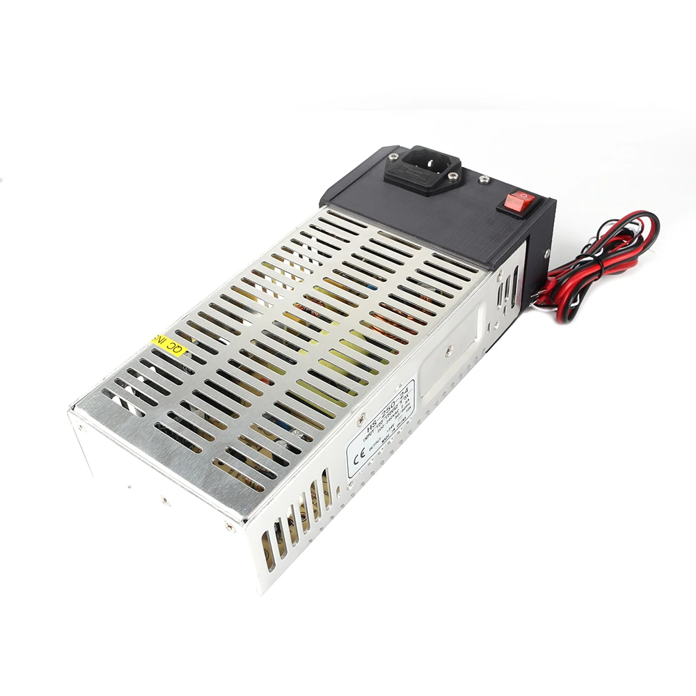 Prusa i3 MK3 блок питания комплект с переключаемым блоком питания PSU 24 в 250 Вт для DIY Reprap 3d принтера
