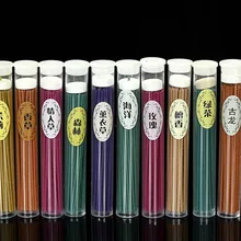 50 палочки с ладаном горелки натуральный аромат чистый воздух Крытый специи из сандалового дерева розы башня благовония горелки освежитель воздуха ароматерапия