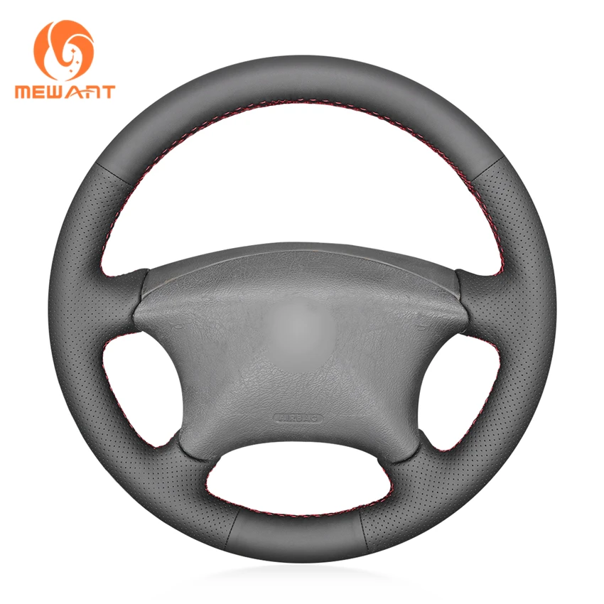 Чехол MEWANT из черной натуральной кожи для Citroen Xsara Picasso 2003-2010 Peugeot Partner 2003-2008 |