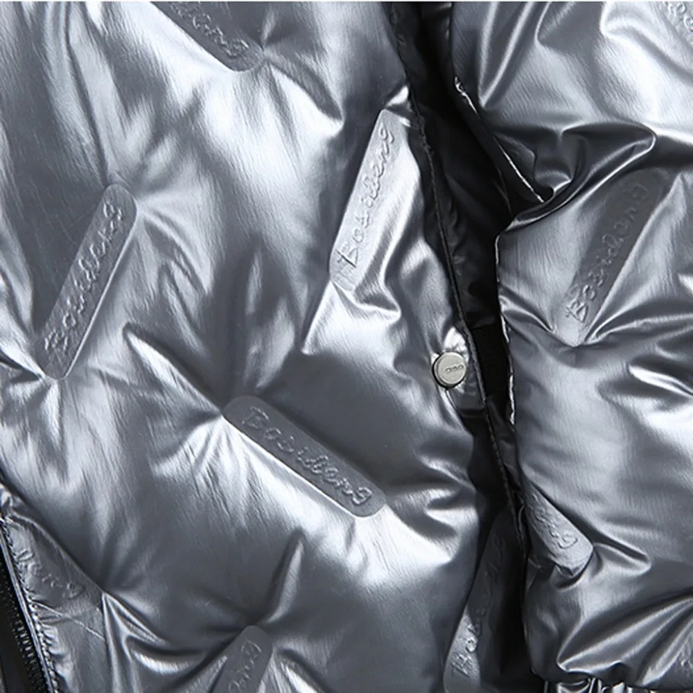 Winter Jacket Hoodies Men Bubble coats Causal Zipper Male Jackets Parka Warm Clothes For Men Streetwear Clothing Winter Coats 4