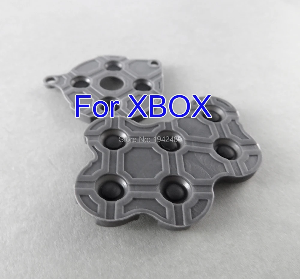 60SETS Silicone Conductive Rubber Adhesive Button Pad Keypads for xbox Controller FOR XBOX conductive adhesive GEN 1ST button |
