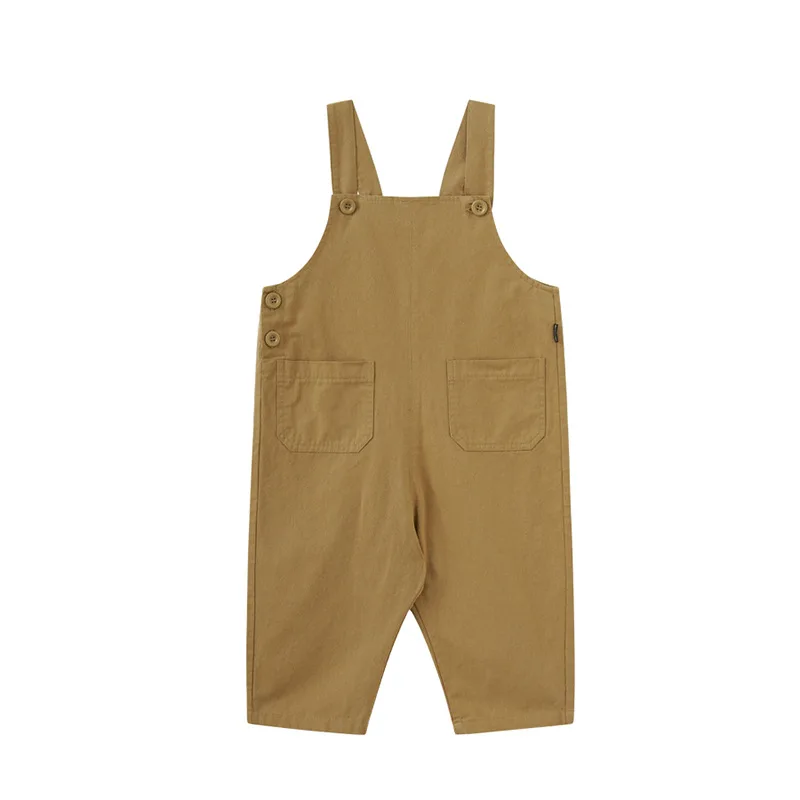 Chen Mom Childrenswear Children Spring Clothing New Style Girls' Overalls Versatile 1-3-5 Years Old Baby Loose-Fit Trousers